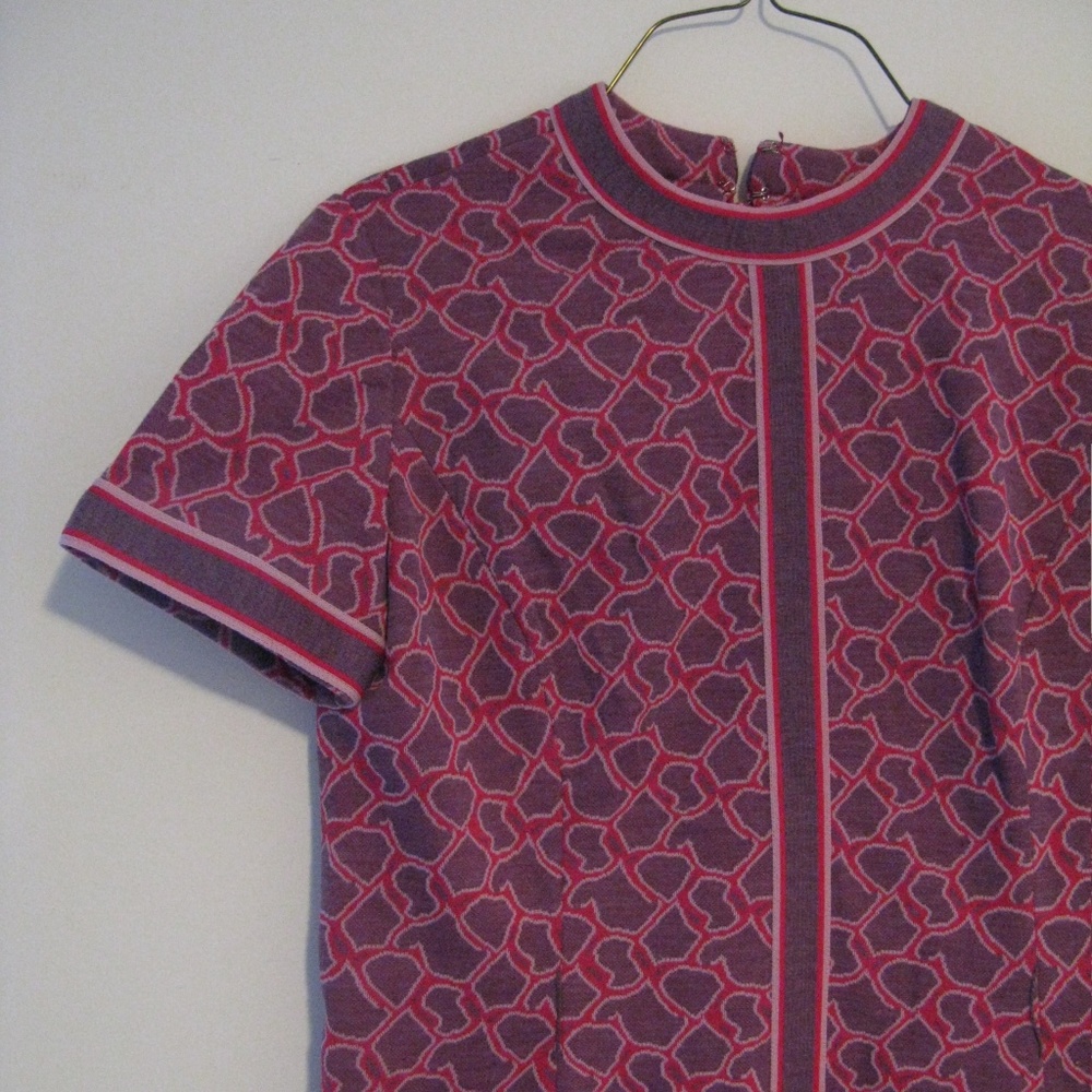 Closet Clear Out! Vintage Giraffe Print Shift - M